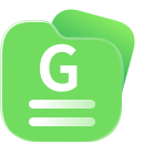 GIF 加字工具图标